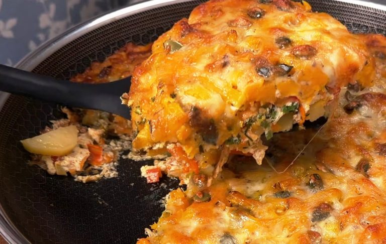 Тыква с яйцами вкуснее мяса: ароматная запеканка, которую можно готовить хоть каждый день