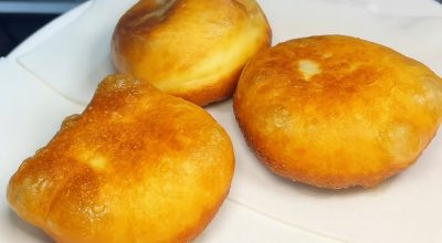 Золотистые ароматные беляши с сочной начинкой