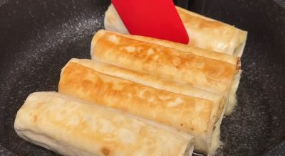 Моментальные пирожки без возни с тестом