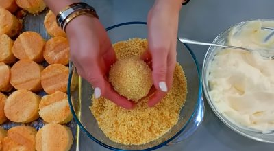 Рецепт советских пирожных «Белочка» — простой, недорогой и невероятно вкусный десерт!