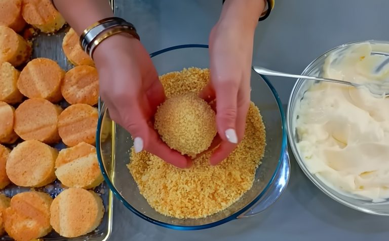 Рецепт советских пирожных «Белочка» — простой, недорогой и невероятно вкусный десерт!