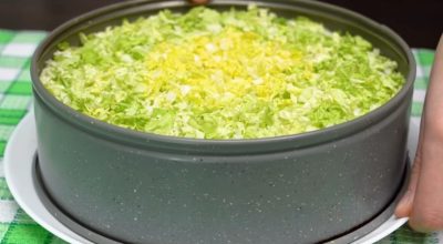 Праздничный салат «Вера» — рецепт, который подарит не только вкус, но и настроение.