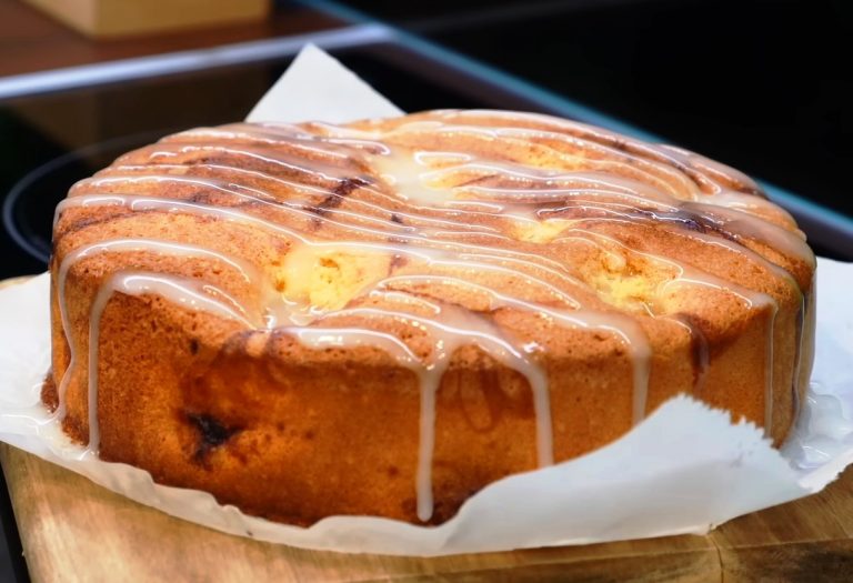 Простой и вкусный пирог «Минутка»