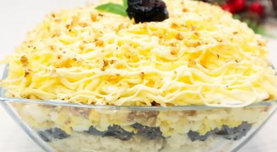 Невероятно вкусный салат «Абсент». Рецепт- настроение