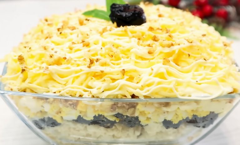 Невероятно вкусный салат «Абсент». Рецепт- настроение