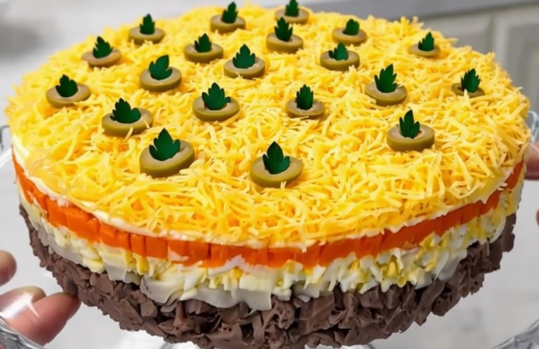 Новогодний салат «Милорд» — вкуснейшее сочетание ингредиентов