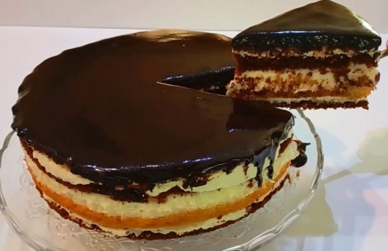 Торт «Птичье молоко». Волшебный вкус детства