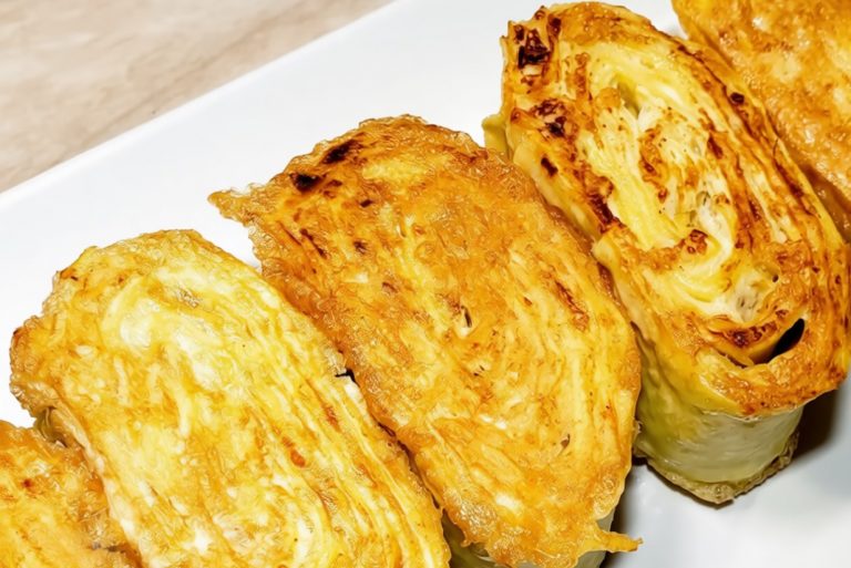 Ароматные рулетики из лаваша с начинкой