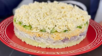 Салат «Корона Норвегии» – салат, который исчезает со стола быстрее оливье