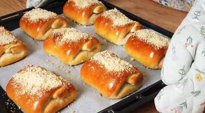 Булочки с джемом. Мягкие, как пух, воздушные и вкусные