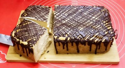 Не просто вкусно, а восхитительно! Пирог со сметанным кремом