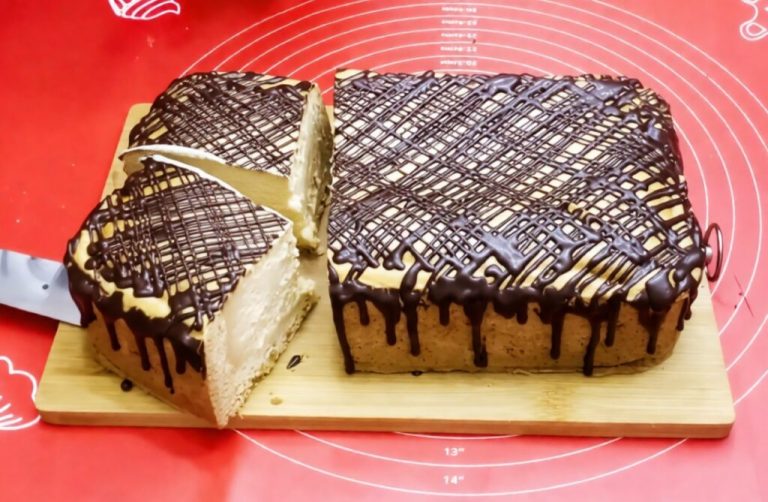 Не просто вкусно, а восхитительно! Пирог со сметанным кремом