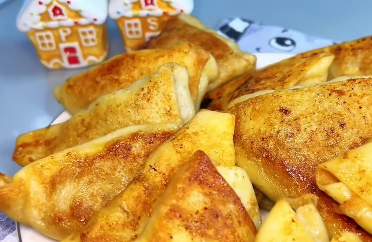 Блины с мясом, которые исчезают со стола за 3 минуты. Всё дело в начинке