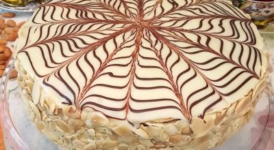 Торт «Эстерхази» — знаменитый десерт венгерской кухни. Просто и очень вкусно