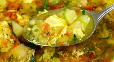 Такой суп съедают за раз и добавки просят: простой и вкусный рецепт. Идеально для семейного обеда или ужина