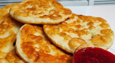 Эти лепешки на воде — просто, быстро и невероятно мягко (без яиц)