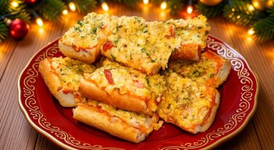 Минимум ингредиентов, 15 минут времени, а восторга — на весь день! Забудьте о пицце