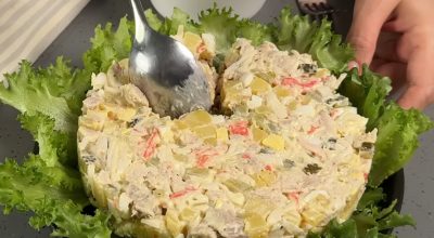 Салат «Столичный»: проще некуда, вкуснее не придумаешь