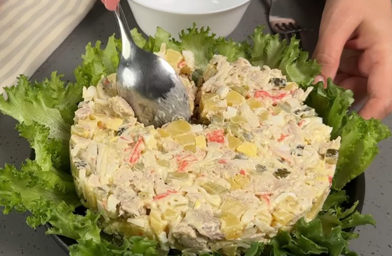 Салат «Столичный»: проще некуда, вкуснее не придумаешь