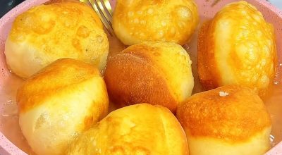 Воздушные баурсаки на кефире. Простой рецепт без дрожжей за 15 минут