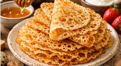 Не печём, а рисуем: готовим хрустящие кружевные блинчики на завтрак