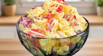 Рецепт салата с сыром и виноградом для неожиданных гостей — просто, быстро, вкусно