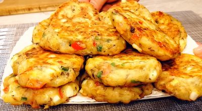 На такой завтрак время точно найдется. Быстрые чудо-оладьи: сытные и невероятно вкусные