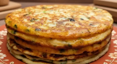 Вместо обычных пирожков готовлю «ленивцы» за 5 минут: творожное тесто и много лука