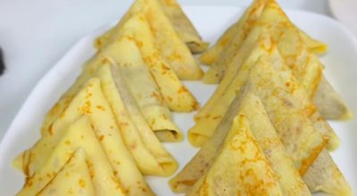 Золотистые блины с секретом: показываю, как сделать начинку вкуснее ресторанной