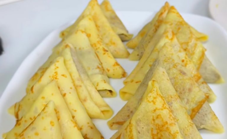 Золотистые блины с секретом: показываю, как сделать начинку вкуснее ресторанной