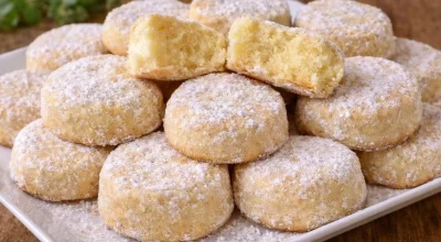 За 15 минут готовлю печенье «Тающий лед»: гости в восторге, а я не устала — на заметку хозяйкам