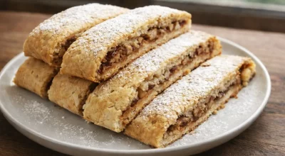 Рулет «Бедный студент», который выглядит на миллион: рецепт из двух яблок и ложки варенья