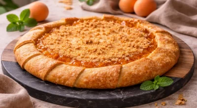 Пирог-шедевр: готовлю идеальный десерт с вареньем, пока закипает чайник