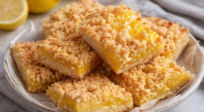 Вкусное печенье с лимонным кремом за 25 минут: простой рецепт без сливочного масла