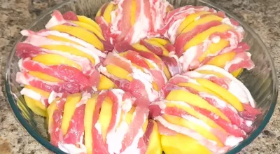 Идеальное сочетание! Картошка с чесноком, от которой невозможно оторваться: секрет в особой заправке