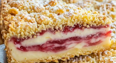 Смешайте молоко и сок для начинки: тающий во рту пирог к чаю, который всех сводит с ума!