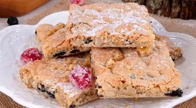 «Мазурка»: печенье, которое возвращает в беззаботное детство. Рецепт из старой тетрадки