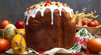 Пасхальный кулич в хлебопечке