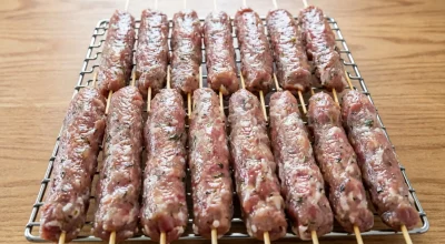Проще некуда, а вкус как на углях: показываю, как запечь сочный люля-кебаб в обычной духовке
