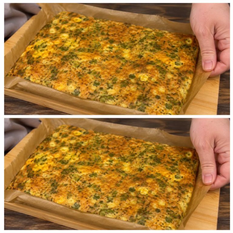 Греческий пирог с кабачками и фетаксой: сочная начинка и пышное тесто на йогурте. Простой рецепт за 45 минут