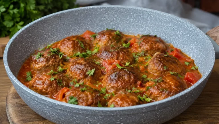 Бесподобно вкусные кабачковые котлетки в густом томатном соусе: секрет быстрого ужина для семьи