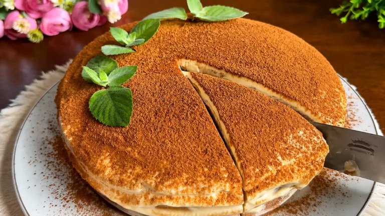 Бюджетный торт без духовки и миксера: мука, какао, яйца и кипяток — десерт выглядит как из кондитерской, а готовится дома