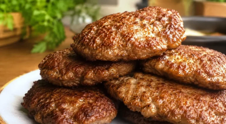 Вместо сухой жареной печени: сочные печеночные оладьи с рисом и нежным йогуртовым соусом. Быстро и вкусно!