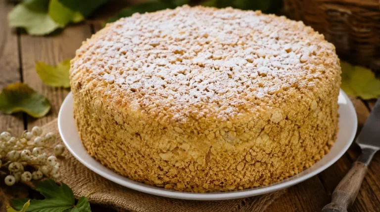 Мягкий, сочный, воздушный! Удивительно вкусный торт «Подарочный» с заварным кремом на молоке и яйце