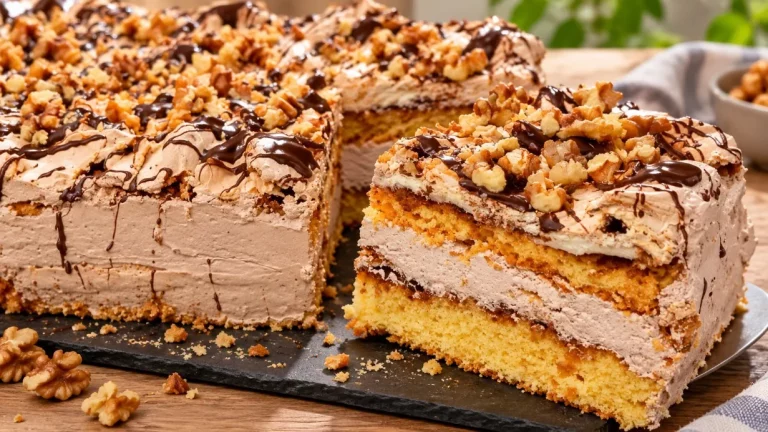 Тот самый вкус из детства: делюсь легендарным рецептом «Королевского» торта с шоколадным безе